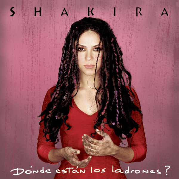 Shakira – Dónde Están Los Ladrones? (Vinyle neuf/New LP)