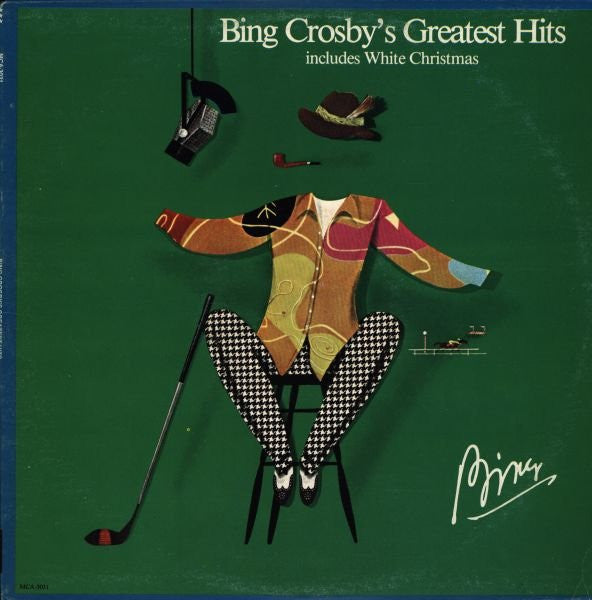 Bing Crosby – Bing Crosby's Greatest Hits (Includes White Christmas) (Vinyle usagé / Used LP)