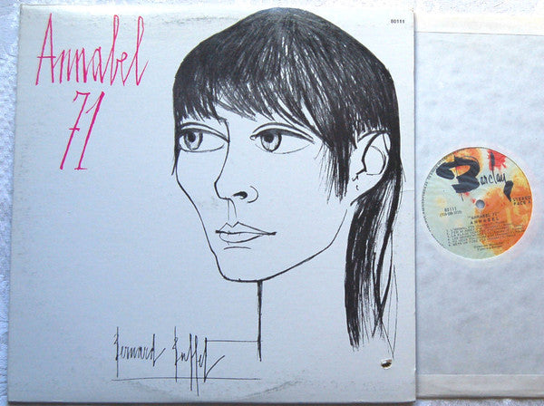 Annabel Buffet – Annabel 71 (Vinyle usagé / Used LP)