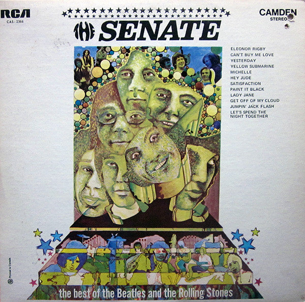 The Senate – The Best Of The Beatles And The Rolling Stones (Vinyle usagé / Used LP)