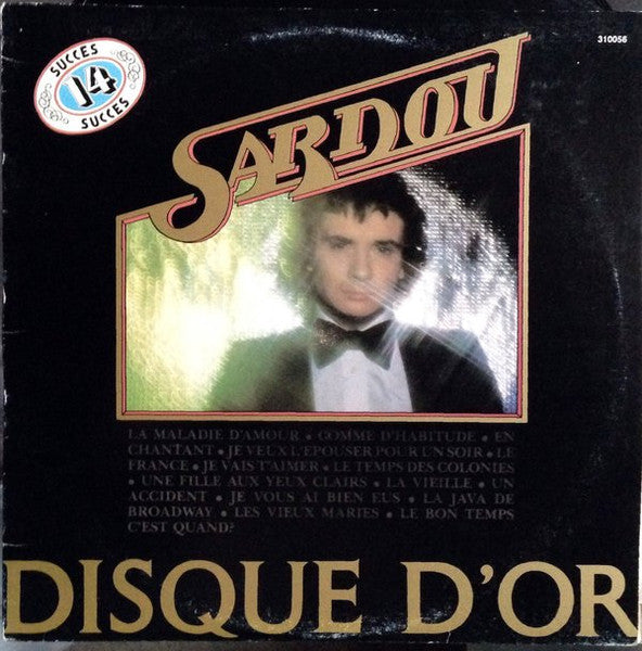 Michel Sardou – Disque D'Or (Vinyle usagé / Used LP)