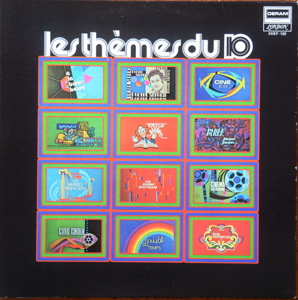 Georges Tremblay Et Son Orchestre* – Les Thèmes Du 10 (Vinyle usagé / Used LP)