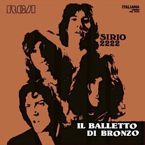 Il Balletto Di Bronzo – Sirio 2222 (Vinyle neuf/New LP)