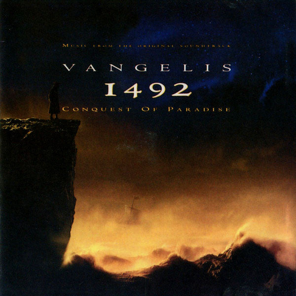 Vangelis – 1492 – Conquest Of Paradise (Music From The Original Soundtrack) (Vinyle neuf/New LP)