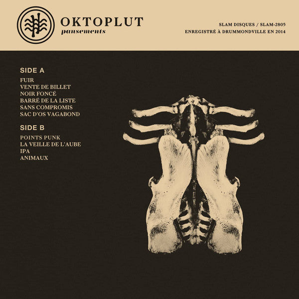 Oktoplut – Pansements (CD included) (Vinyle usagé / Used LP)