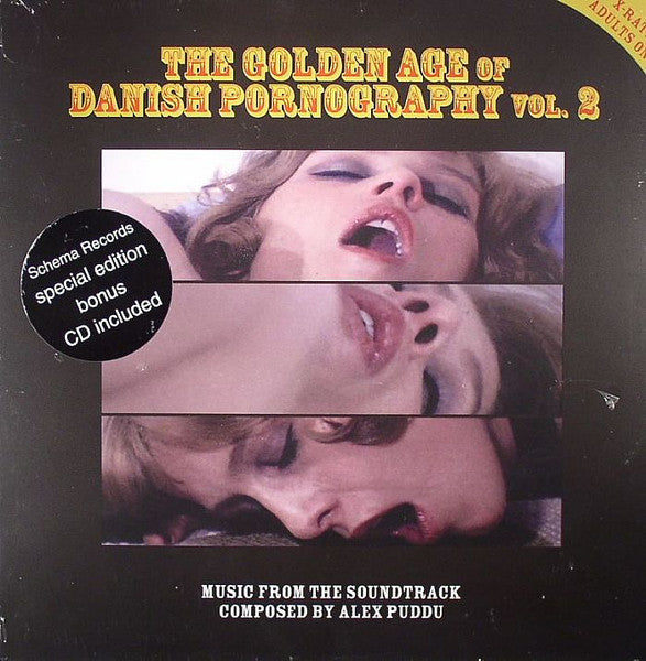 Alex Puddu – The Golden Age Of Danish Pornography Vol. 2 (Vinyle neuf/New LP)