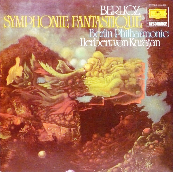 Berlioz* · Berliner Philharmoniker · Herbert von Karajan – Symphonie Fantastique (sealed) (Vinyle usagé / Used LP)