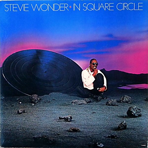 Stevie Wonder – In Square Circle (Vinyle usagé / Used LP)