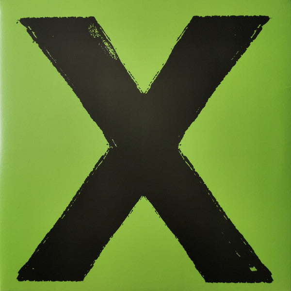 Ed Sheeran – X (75e anniv Atlantic) (Vinyle neuf/New LP)