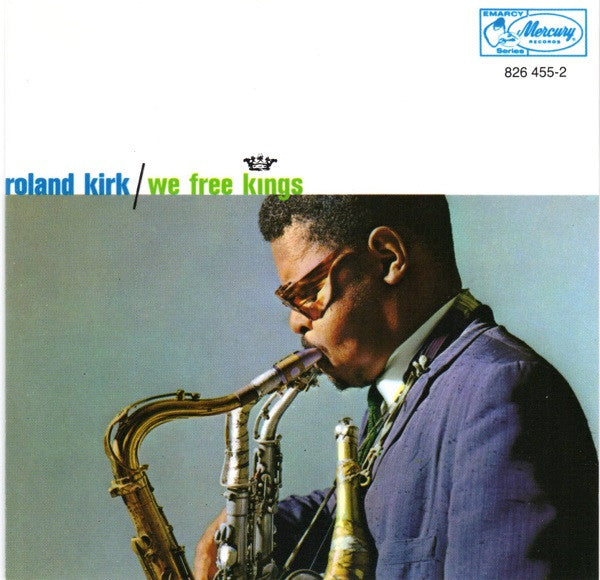Roland Kirk – We Free Kings (Vinyle neuf/New LP)