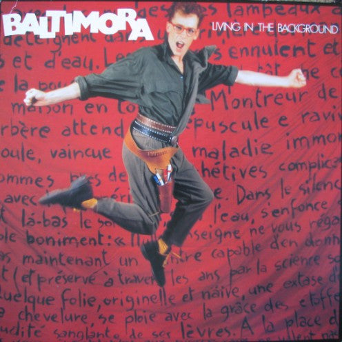 Baltimora – Living In The Background (sealed) (Vinyle usagé / Used LP)