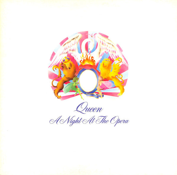 Queen – A Night At The Opera (Half Speed Mastered) (Vinyle neuf/New LP)