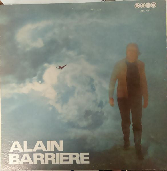 Alain Barriere* – Alain Barriere (Vinyle usagé / Used LP)