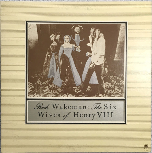 Rick Wakeman – The Six Wives Of Henry VIII (Vinyle usagé / Used LP)