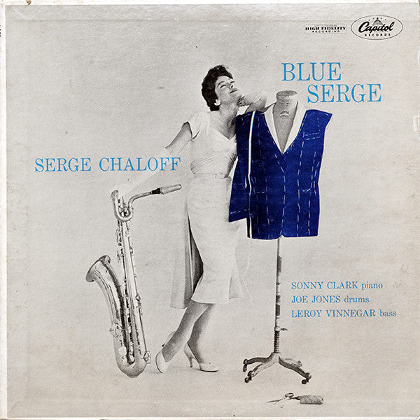 Serge Chaloff – Blue Serge (Vinyle neuf/New LP)