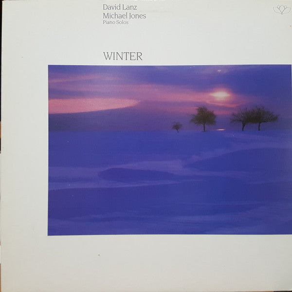 David Lanz, Michael Jones – Winter (Piano Solos) (Vinyle usagé / Used LP)