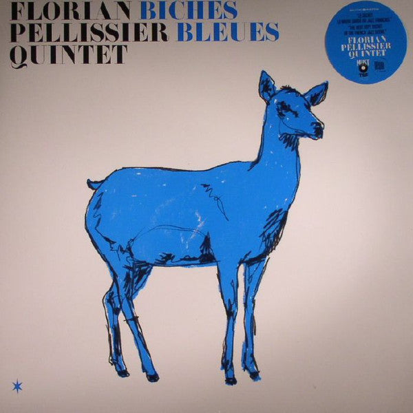 Florian Pellissier Quintet – Biches Bleues  (Vinyle neuf/New LP)