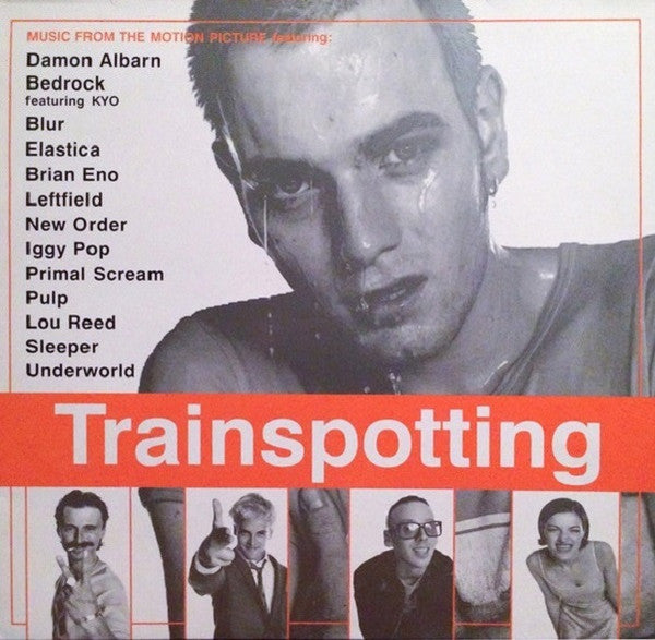 Various – Trainspotting (Music From The Motion Picture) (Vinyle neuf/New LP)