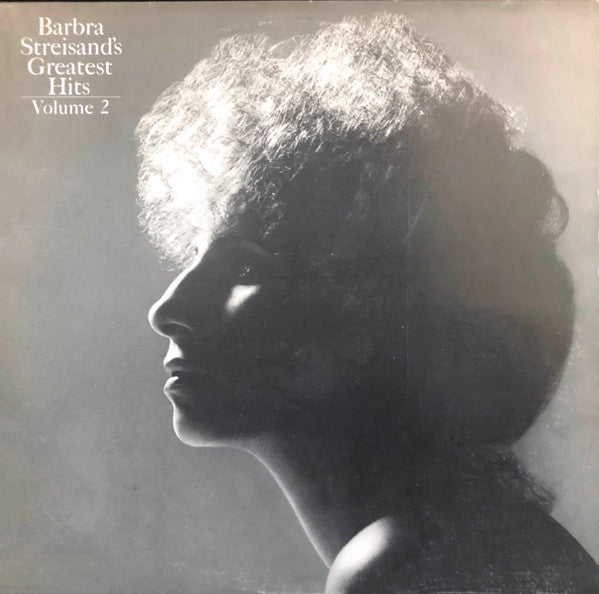 Barbra Streisand – Barbra Streisand's Greatest Hits - Volume 2 (Vinyle usagé / Used LP)