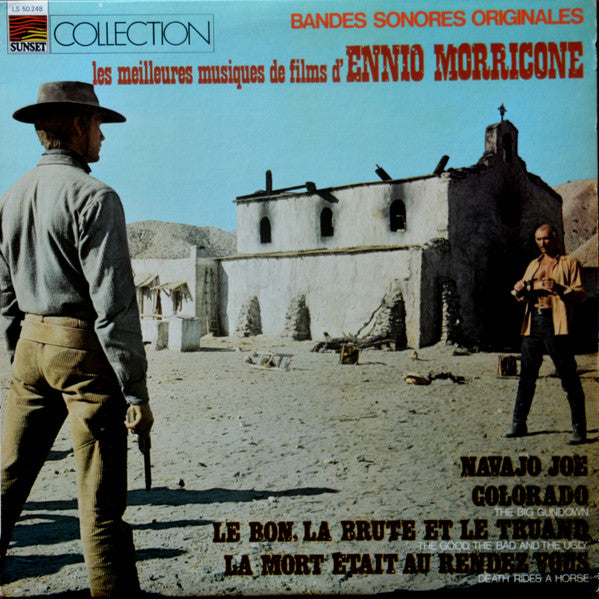 Ennio Morricone – Les Meilleures Musiques De Films D'Ennio Morricone (Vinyle usagé / Used LP)