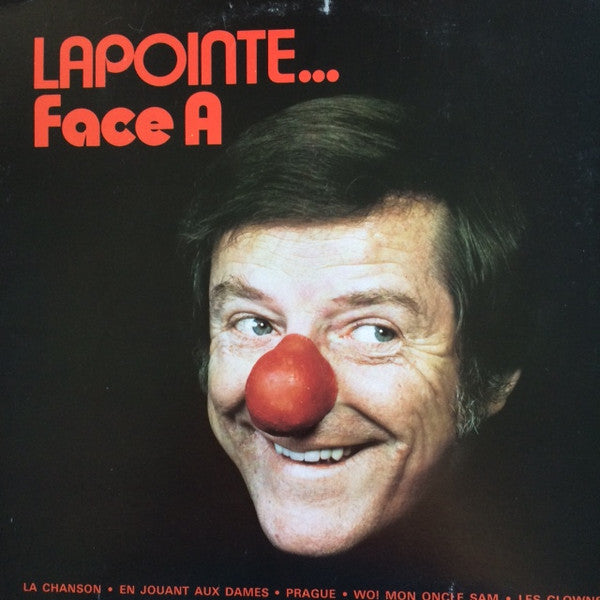 Jean Lapointe ‎– Lapointe... (Vinyle usagé / Used LP)