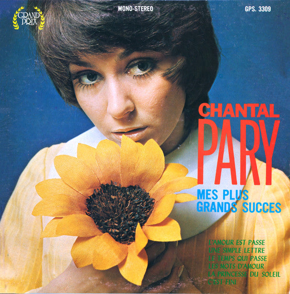 Chantal Pary ‎– Mes Plus Grands Succès (sealed) (Vinyle usagé / Used LP)