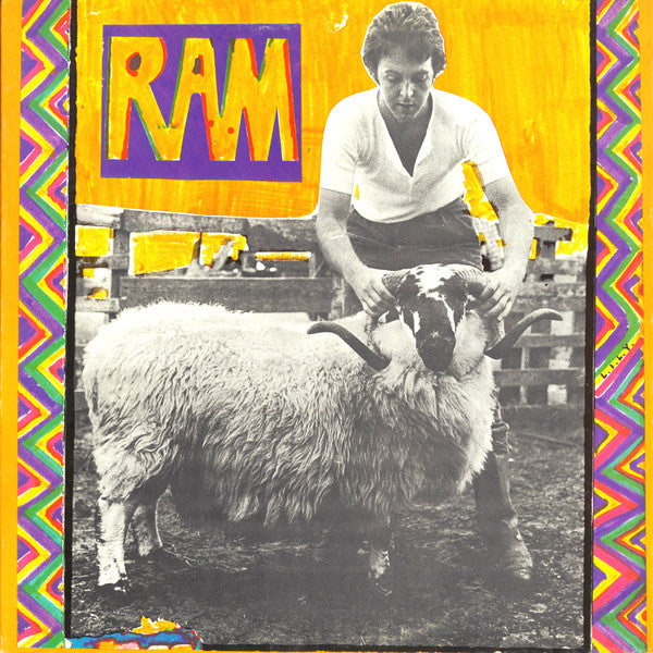 Paul And Linda McCartney* – Ram (Vinyle usagé / Used LP)