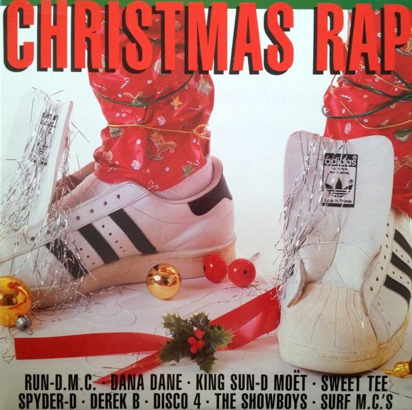 Various – Christmas Rap (Vinyle neuf/New LP)