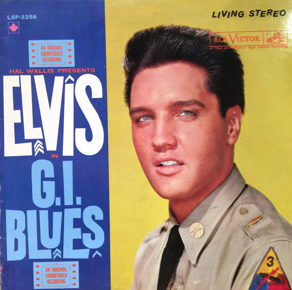 Elvis Presley – G.I. Blues (Vinyle usagé / Used LP)
