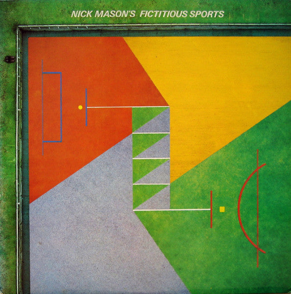 Nick Mason – Nick Mason's Fictitious Sports (Vinyle neuf/New LP)