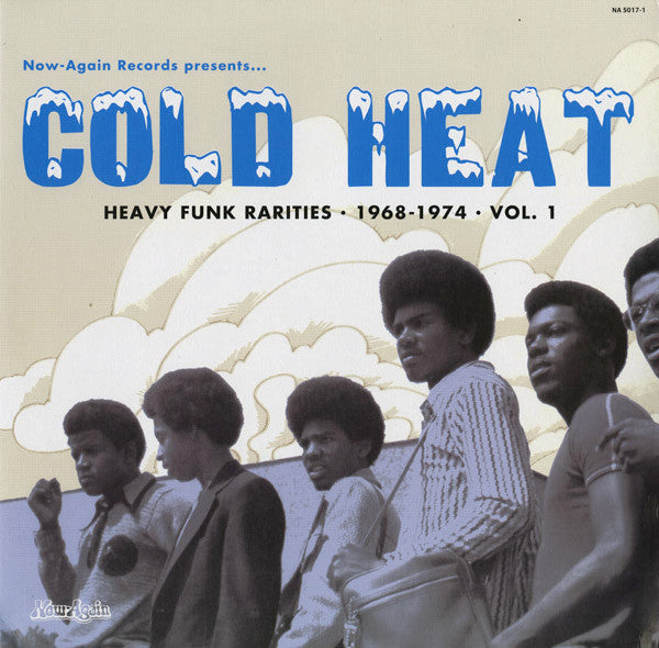Various – Cold Heat - Heavy Funk Rarities 1968-1974 Vol.1 (20th anniversary)(Vinyle neuf/New LP)