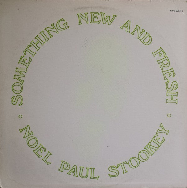 Noel Paul Stookey – Something New And Fresh (sealed) (Vinyle usagé / Used LP)