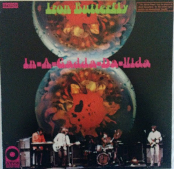 Iron Butterfly – In-A-Gadda-Da-Vida (Vinyle usagé / Used LP)