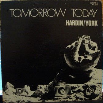 Eddie Hardin / Peter York – Tomorrow, Today (Vinyle usagé / Used LP)