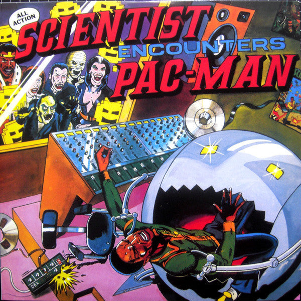 Scientist – Scientist Encounters Pac-Man (Vinyle neuf/New LP)
