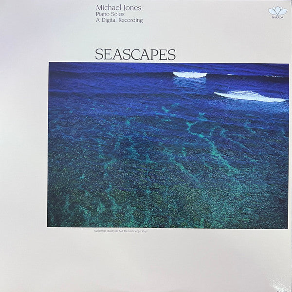 Michael Jones – Seascapes (Vinyle usagé / Used LP)