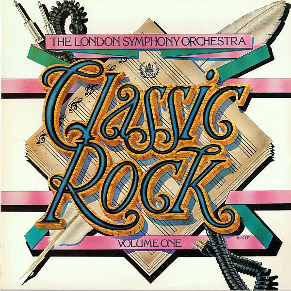 The London Symphony Orchestra* And The Royal Choral Society – Classic Rock (Vinyle usagé / Used LP)