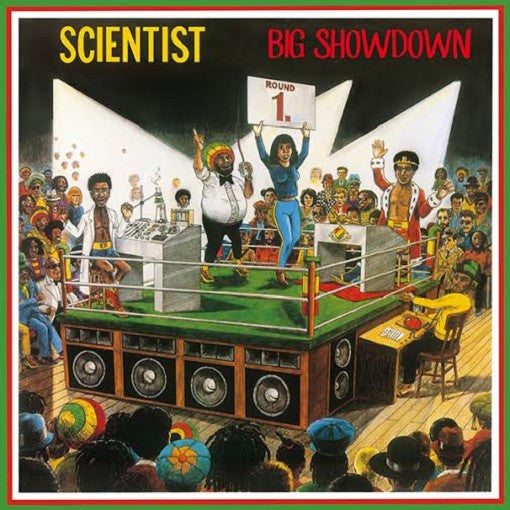 Scientist – Big Showdown (Vinyle neuf/New LP)