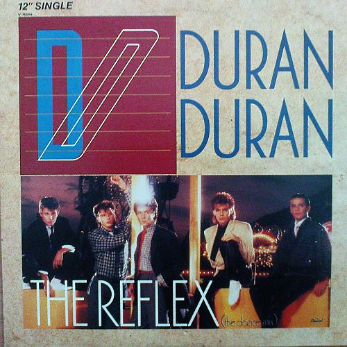 Duran Duran – The Reflex (The Dance Mix) (Vinyle usagé / Used LP)