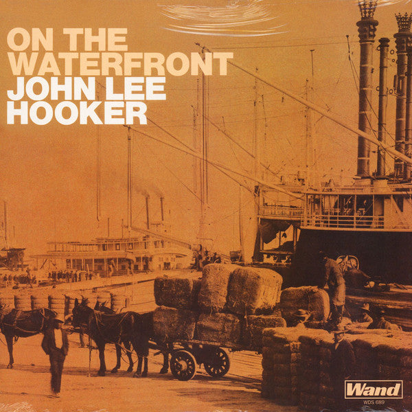 John Lee Hooker – On The Waterfront (Vinyle neuf/New LP)