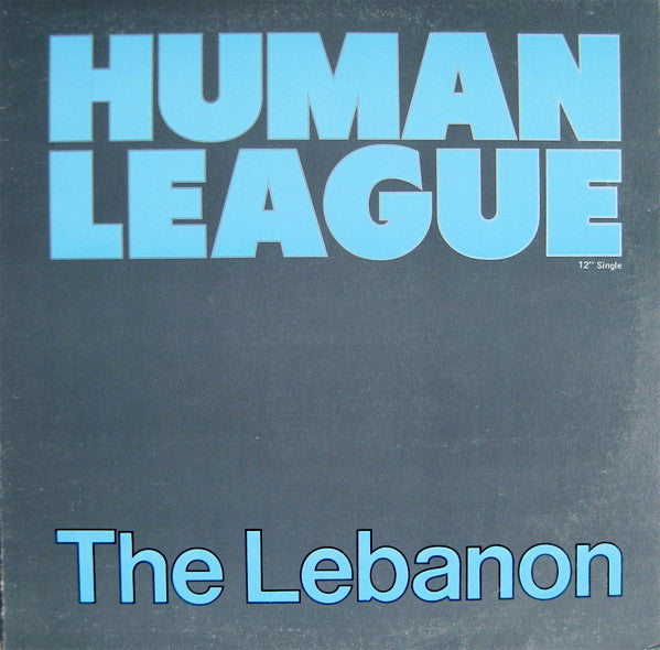 Human League* – The Lebanon (sealed) (Vinyle usagé / Used LP)
