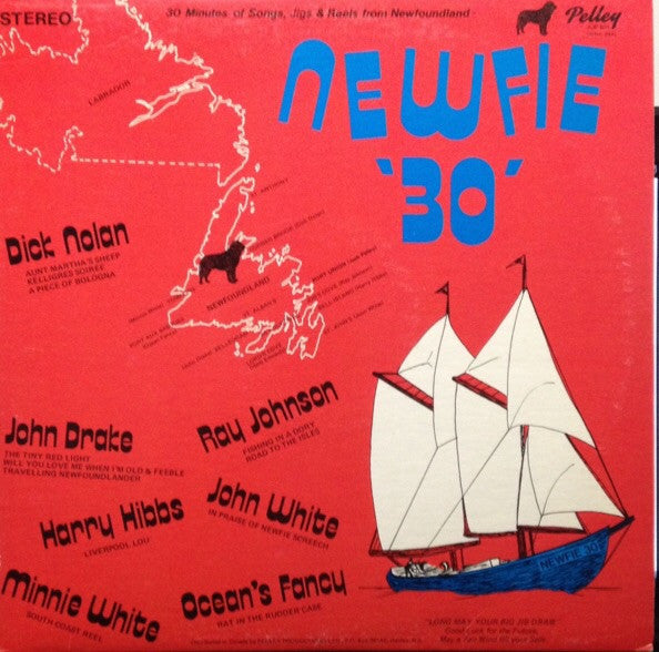 Various – Newfie '30' (sealed) (Vinyle usagé / Used LP)