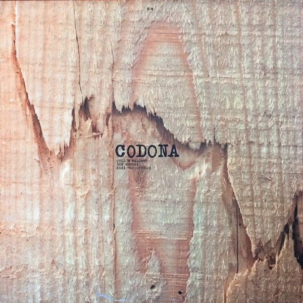 Codona – Codona (Vinyle usagé / Used LP)