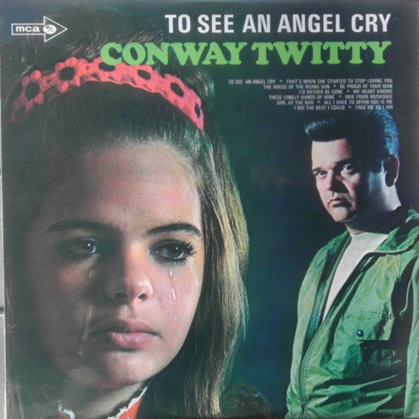 Conway Twitty – To See My Angel Cry / That's When She Started To Stop Loving You (sealed) (Vinyle usagé / Used LP)