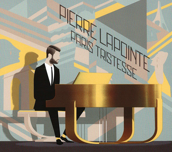 Pierre Lapointe – Paris Tristesse (Vinyle neuf/New LP)