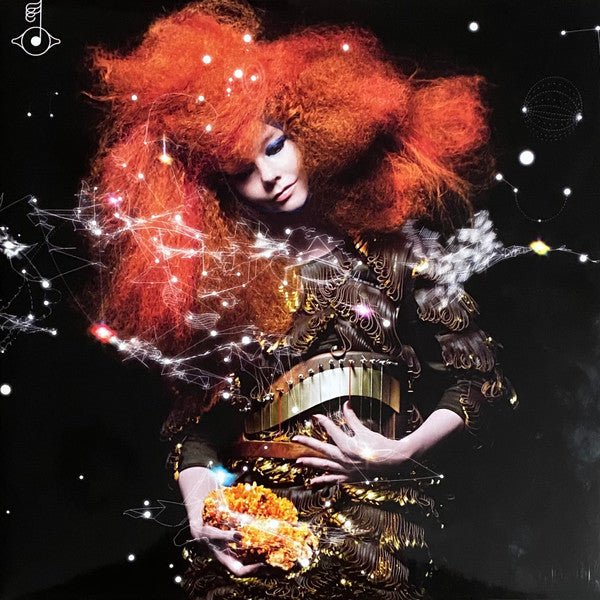 Björk – Biophilia (Orange / Blue) (Vinyle usagé / Used LP)