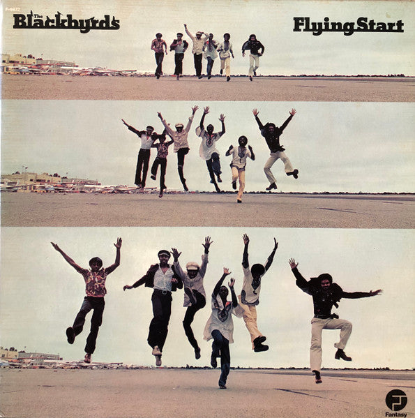 The Blackbyrds – Flyingstart (Vinyle neuf/New LP)