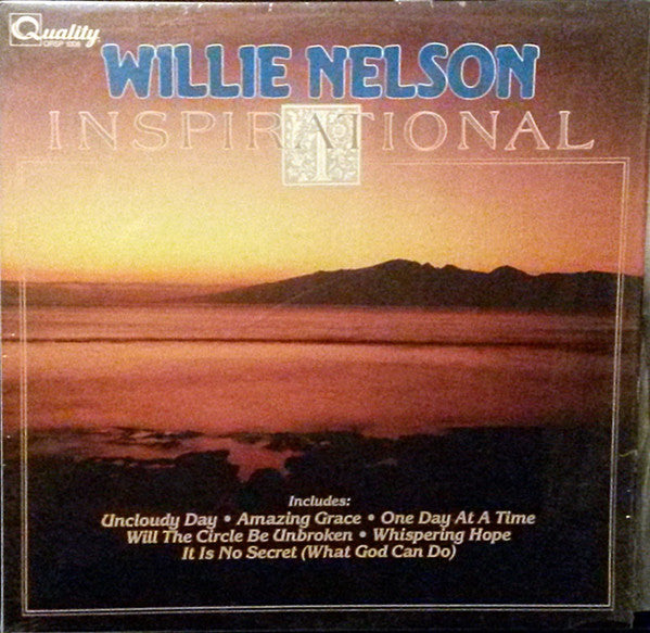 Willie Nelson – Inspirational (Vinyle usagé / Used LP)