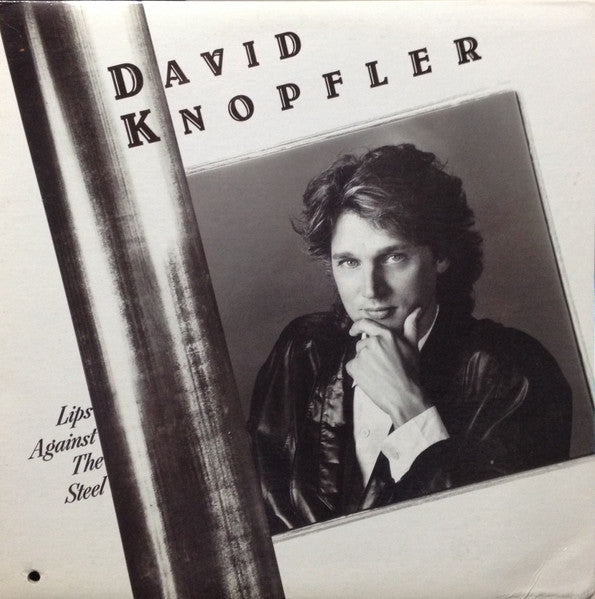 David Knopfler – Lips Against The Steel (Vinyle usagé / Used LP)