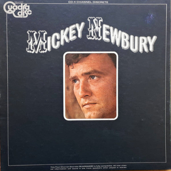 Mickey Newbury – Frisco Mabel Joy (quadradisc) (Vinyle usagé / Used LP)